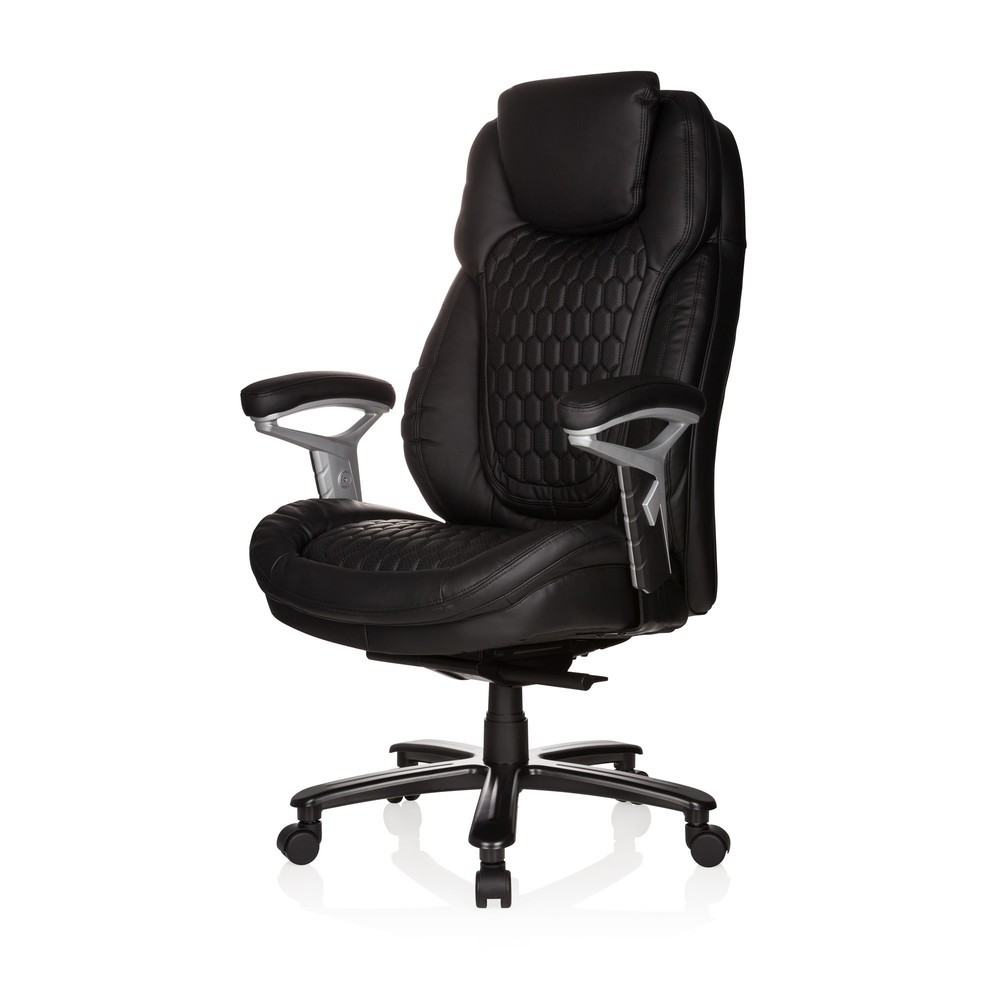 Numéro de l'image du produit 9: Fauteuil de direction hjh OFFICE PULLMANN similicuir, noir
