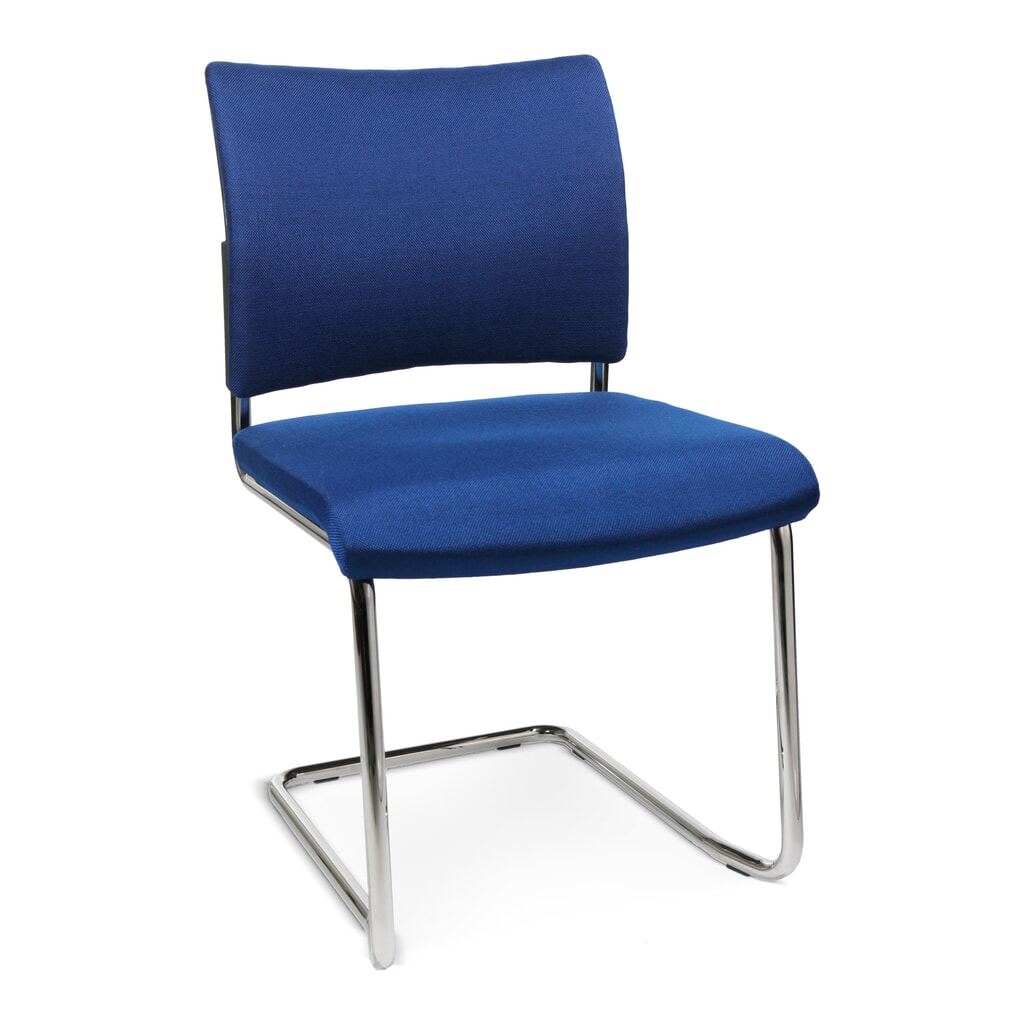 Fauteuil suspendu Topstar® New Age avec dossier rembourré, noir Illustration du produit: Fauteuil suspendu Topstar® New Age avec dossier rembourré, noir