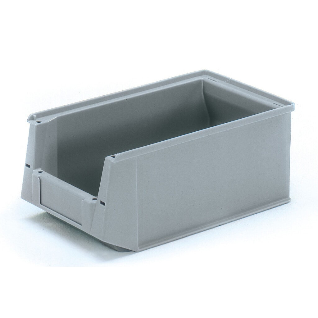 fetra® Bac à bec, HxlxP 145 x 210 x 350 mm Illustration du produit: fetra® Bac à bec, HxlxP 145 x 210 x 350 mm