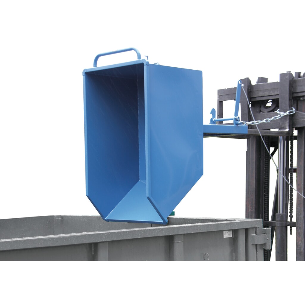 N° de l'image du produit 4 : fetra® Benne basculante sans roulettes, volume 0,5 m³