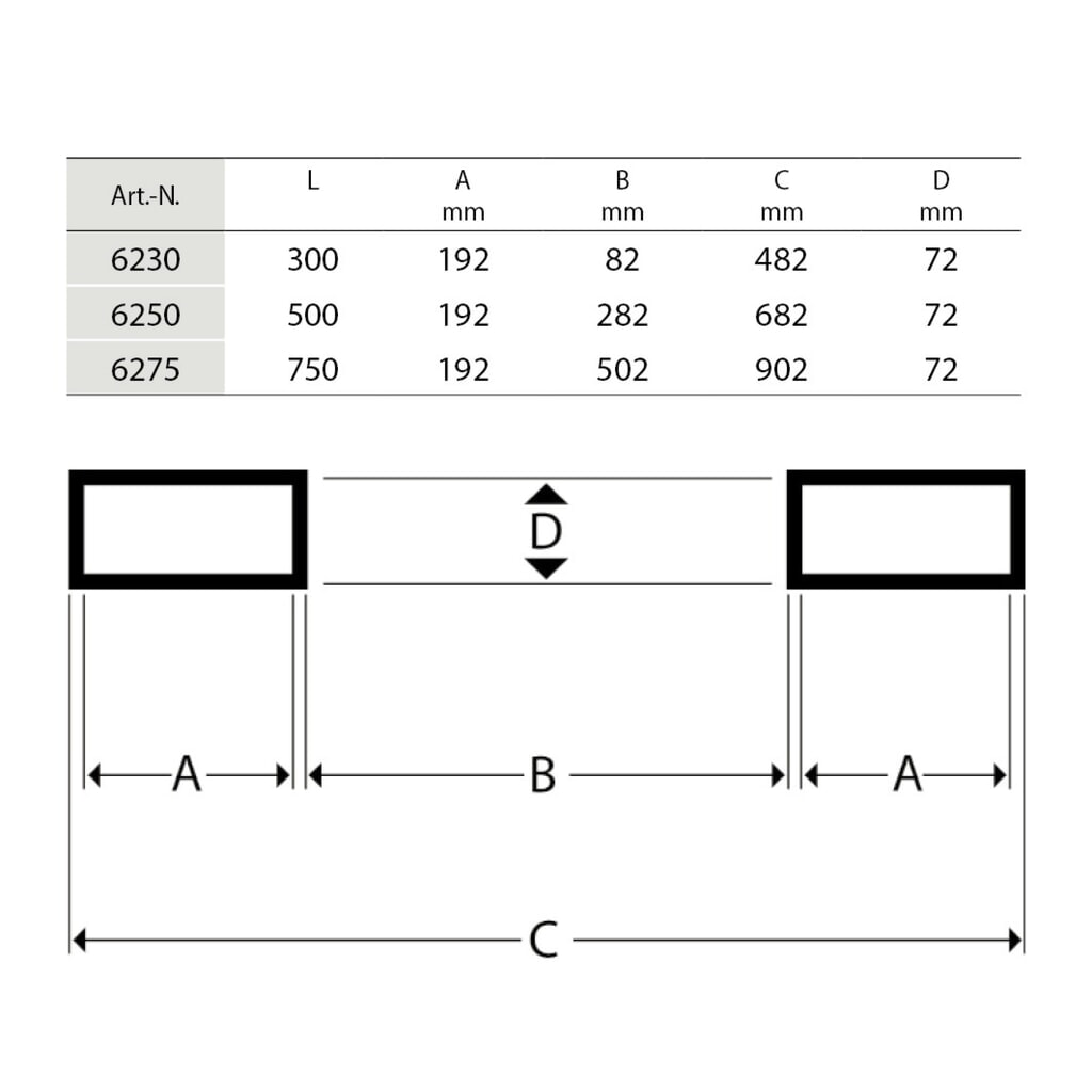 N° de l'image du produit 5 : fetra® Benne basculante sans roulettes, volume 0,5 m³