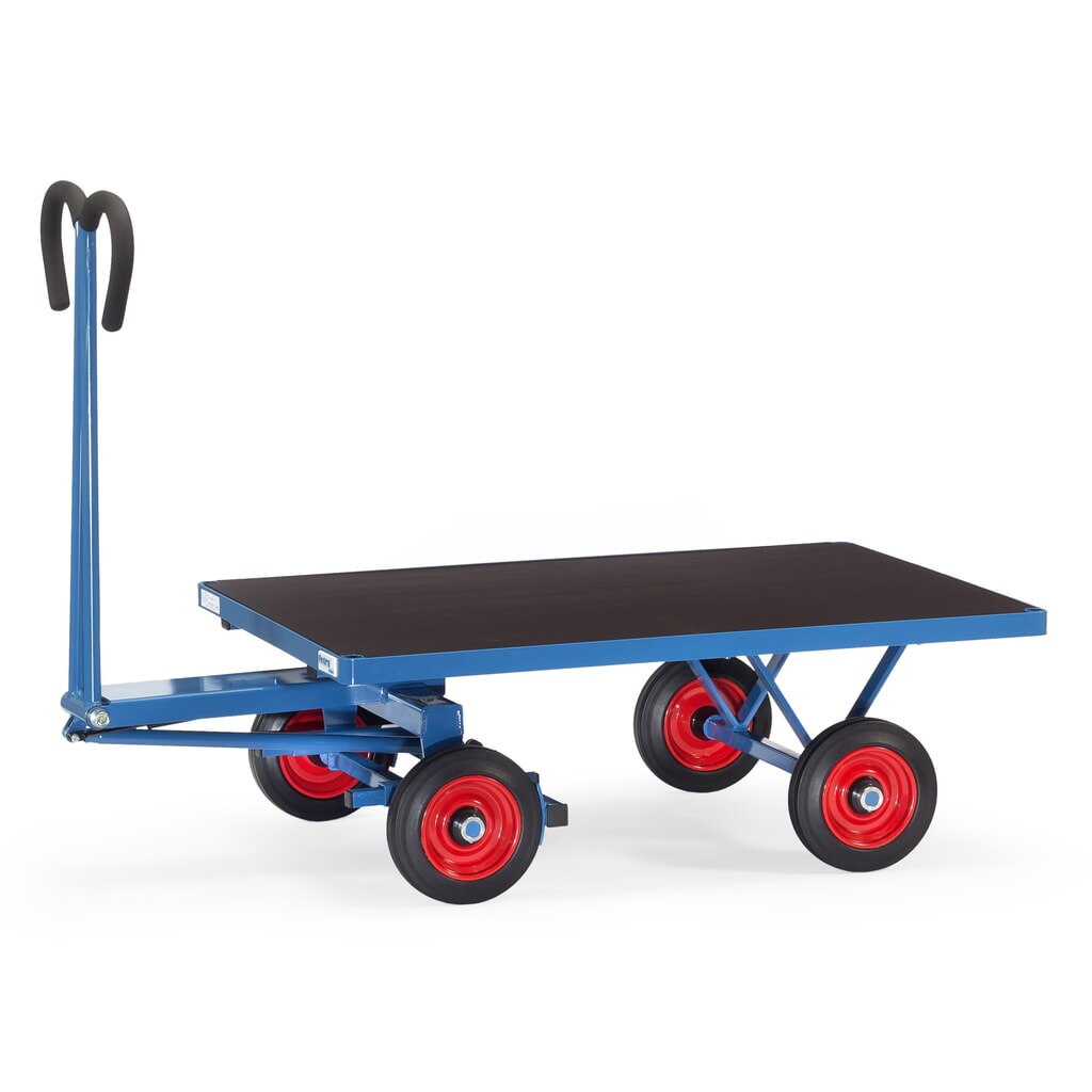 fetra® Char à bras sans ridelles, surface de chargement lxP 800 x 1 200 mm, capacité de charge 700 kg, pneumatiques à bandage pleins Illustration du produit: fetra® Char à bras sans ridelles, surface de chargement lxP 800 x 1 200 mm, capacité de charge 700 kg, pneumatiques à bandage pleins