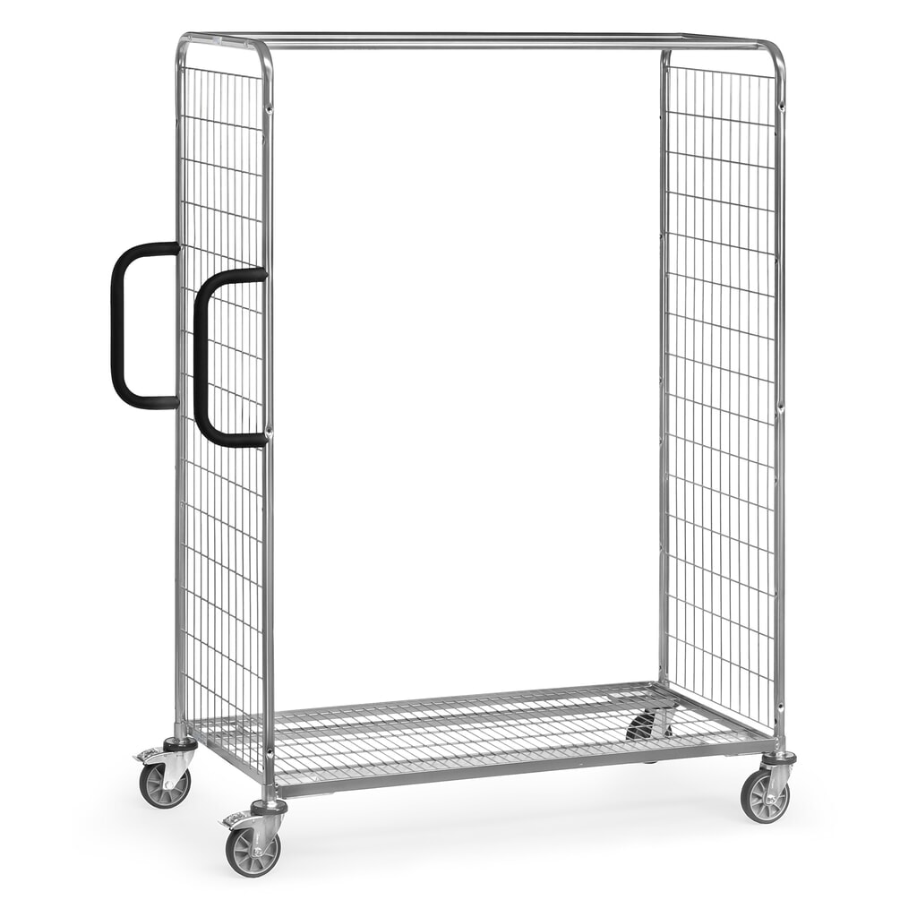 Illustration du produit: Chariot de préparation de commandes fetra®, haut. x larg. x prof. 1 825 x 690 x 1 491 mm, capacité de charge 300 kg