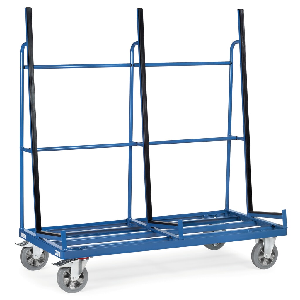 Illustration du produit: fetra® Chariot porte-panneaux, 1 face, HxlxP 1 788 x 1 676 x 800 mm
