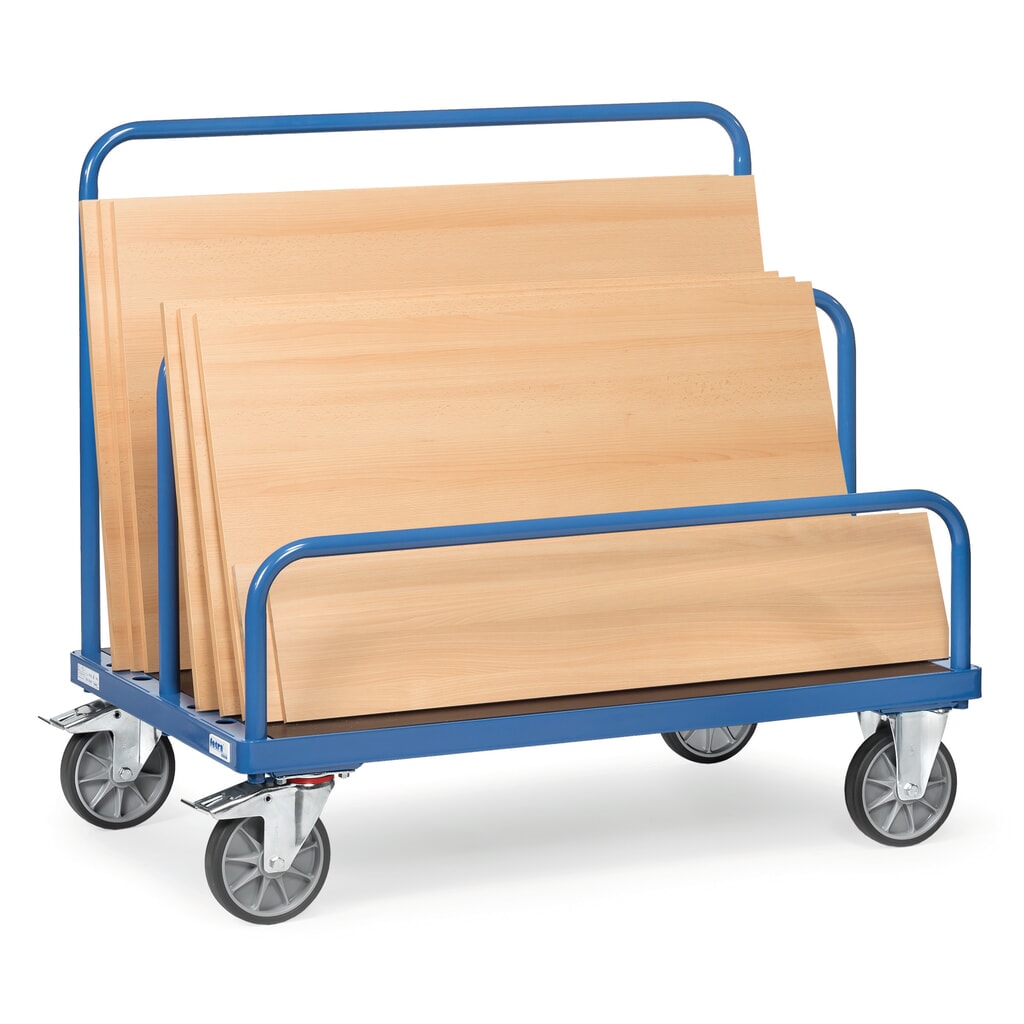 fetra® Chariot porte-panneaux, sans arceaux, surface de chargement lxP 1 200 x 800 mm, capacité de charge 750 kg N° de l'image du produit 6 : fetra® Chariot porte-panneaux, sans arceaux, surface de chargement lxP 1 200 x 800 mm, capacité de charge 750 kg