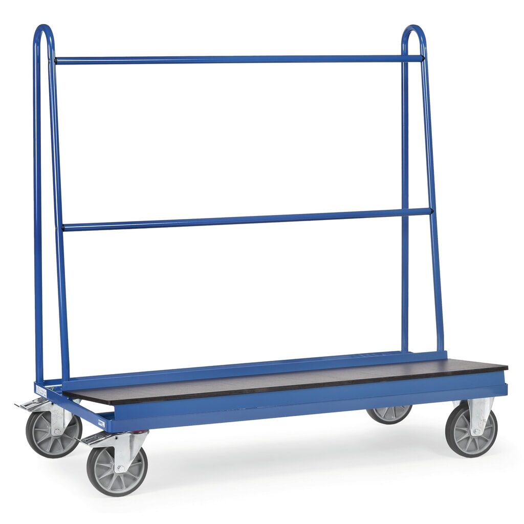 N° de l'image du produit 1 : fetra® Chariot porte-panneaux, standard, HxlxP 1 510 x 1 500 x 710 mm