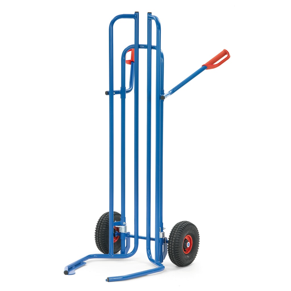 fetra® Diable porte-pneus en acier, capacité de charge 200 kg, pour 8 pneus, pneumatiques gonflables Illustration du produit: fetra® Diable porte-pneus en acier, capacité de charge 200 kg, pour 8 pneus, pneumatiques gonflables