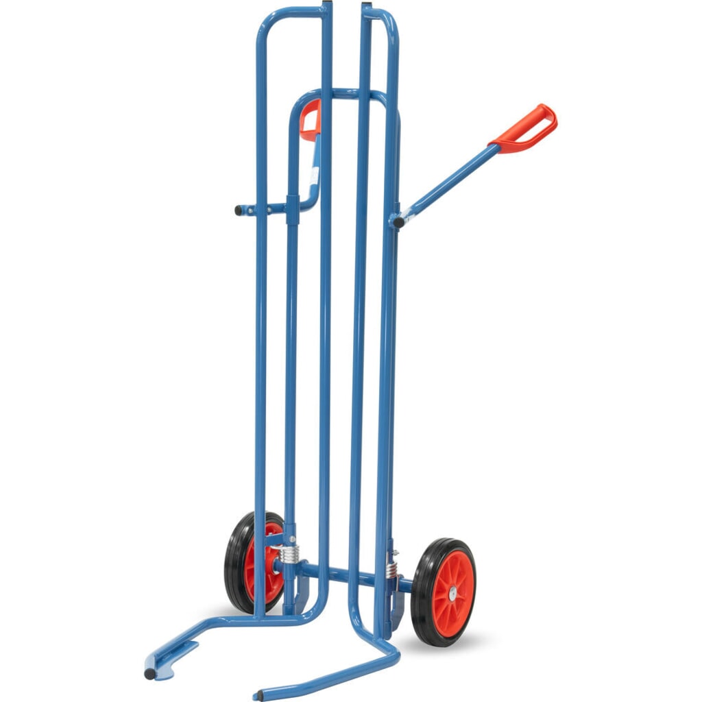 fetra® Diable porte-pneus en acier, capacité de charge 200 kg, pour 8 pneus, pneumatiques à bandage plein Illustration du produit: fetra® Diable porte-pneus en acier, capacité de charge 200 kg, pour 8 pneus, pneumatiques à bandage plein