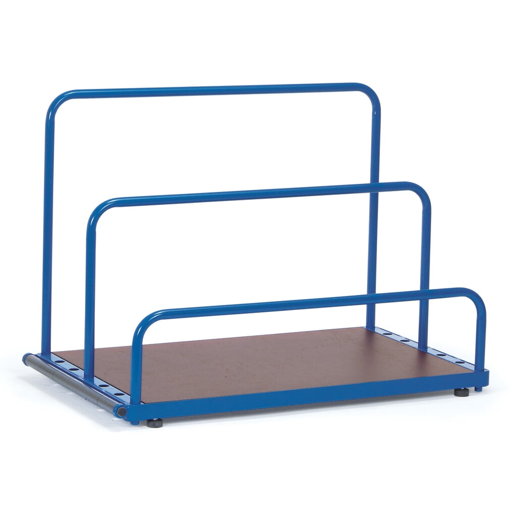 Illustration du produit: fetra® Rack à panneaux sans arceaux, capacité de charge 1 200 kg, surface de chargement lxP 1 200 x 800 mm