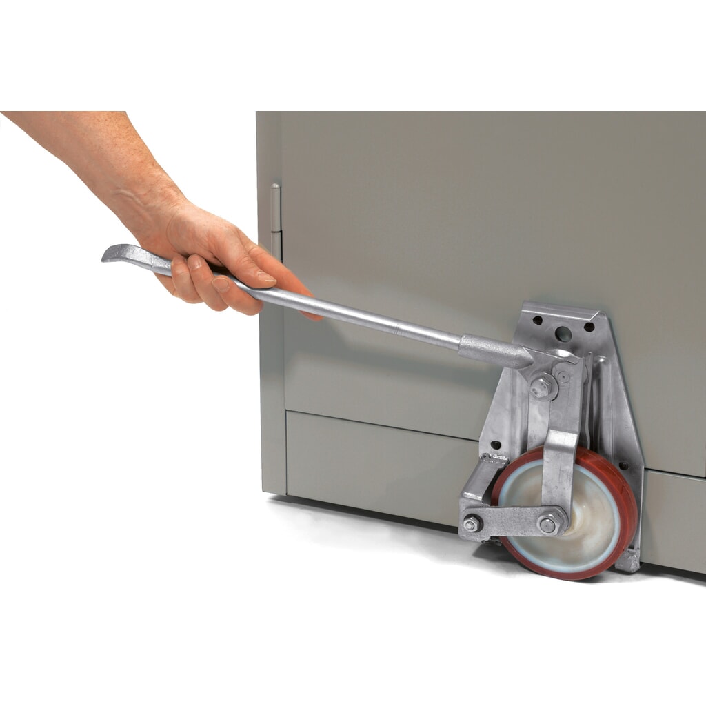 N° de l'image du produit 6 : fetra® Roulettes de transport, capacité de charge 1 000 kg