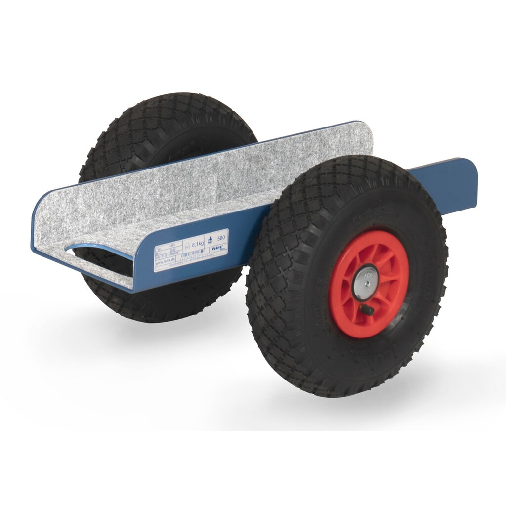 fetra® Rouleur de panneaux avec support
