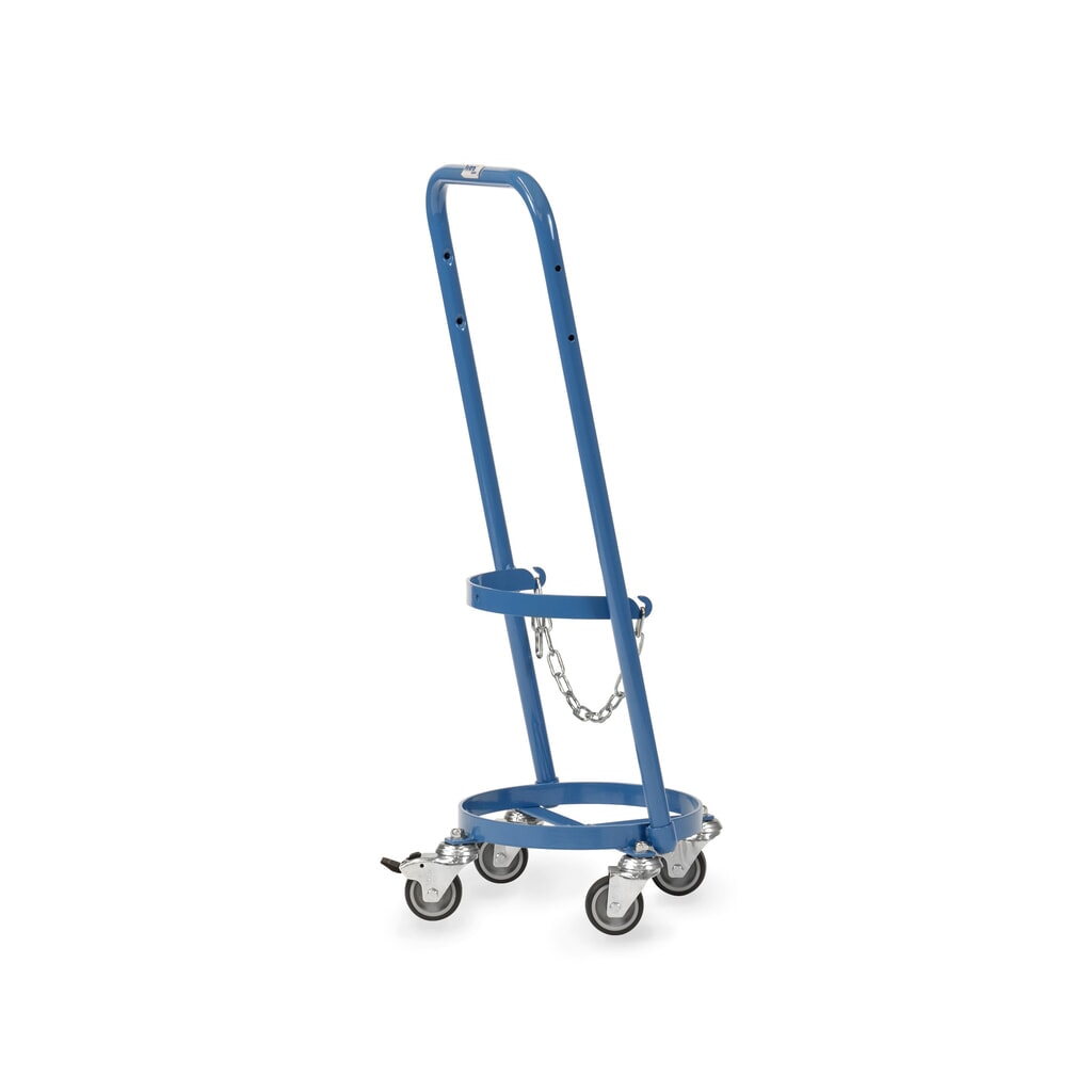 fetra® Rouleur pour bouteille de propane, pour 1 bouteille de 11 kg Illustration du produit: fetra® Rouleur pour bouteille de propane, pour 1 bouteille de 11 kg