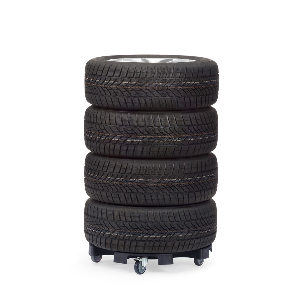 N° de l'image du produit 3 : fetra® Rouleur pour pneus, Ø 630 mm