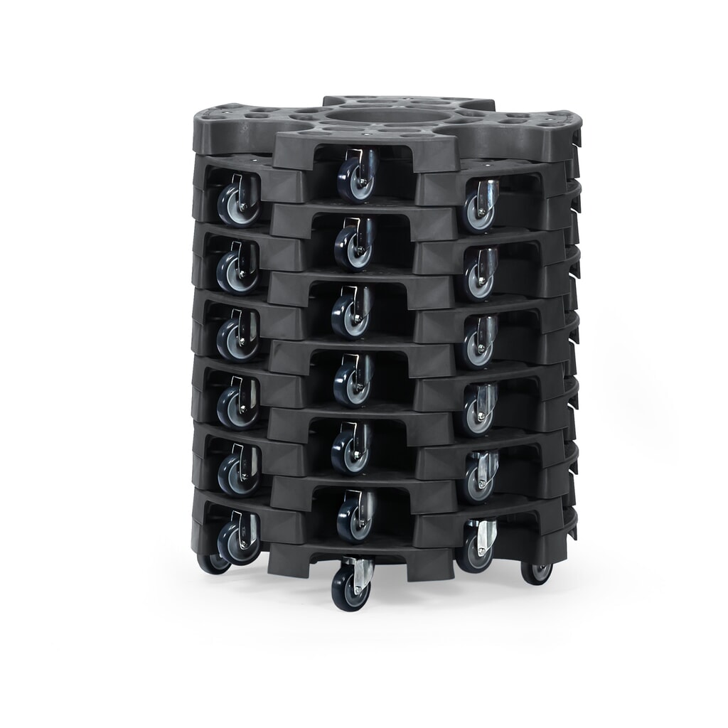 fetra® Rouleur pour pneus, Ø 630 mm N° de l'image du produit 5 : fetra® Rouleur pour pneus, Ø 630 mm