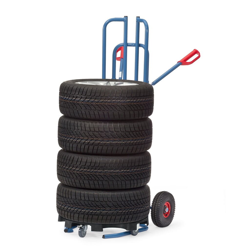 fetra® Rouleur pour pneus, Ø 630 mm N° de l'image du produit 6 : fetra® Rouleur pour pneus, Ø 630 mm