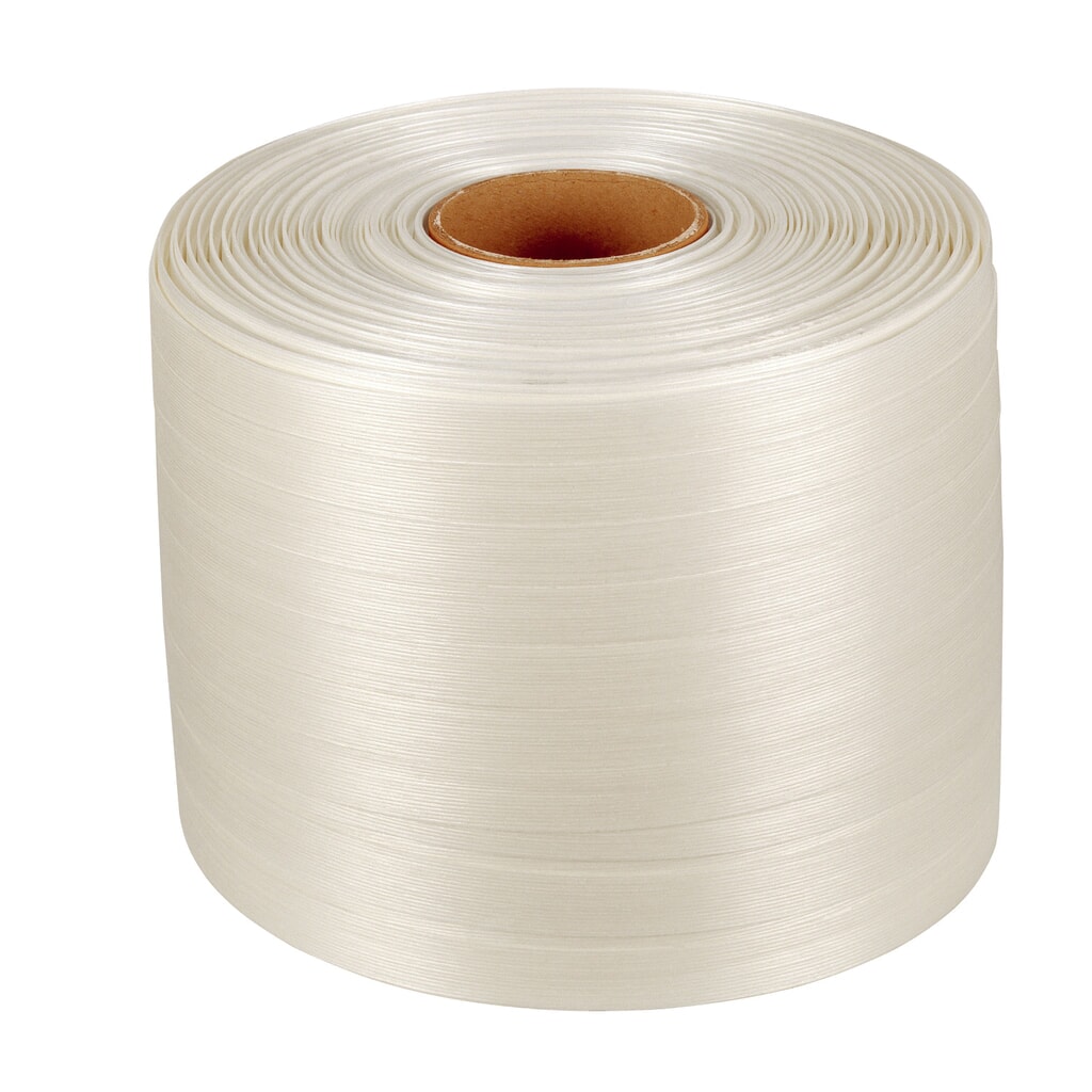 Feuillard de cerclage HSM® WG 40 pour V-Press 504/605/610/818/820/825 Illustration du produit: Feuillard de cerclage HSM® WG 40 pour V-Press 504/605/610/818/820/825