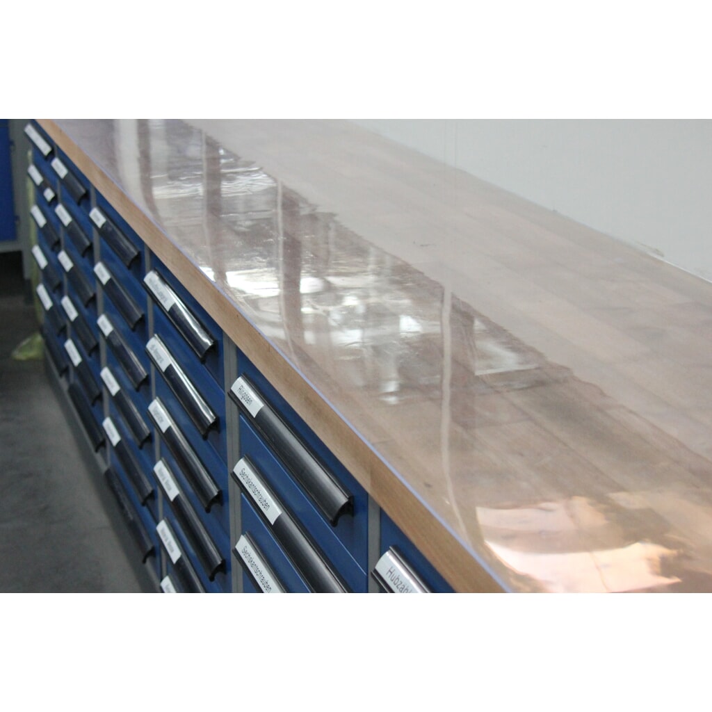 Revêtement de protection pour établi, épaisseur 3 mm, Lxl 750 x 700 mm Illustration du produit: Revêtement de protection pour établi, épaisseur 3 mm, Lxl 750 x 700 mm