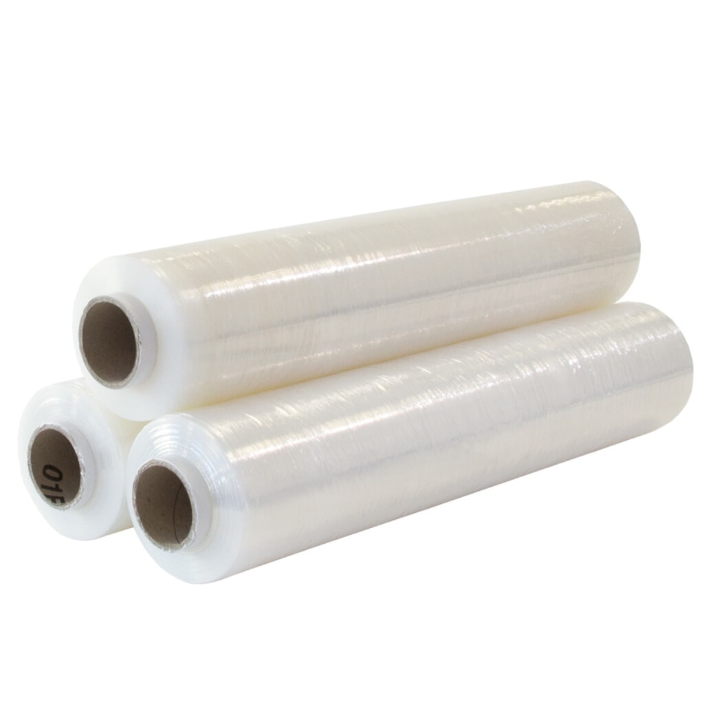 Illustration du produit: Film étirable manuel Power, l x L 500 mm x 500 m, épaisseur 12 µm, extra robuste