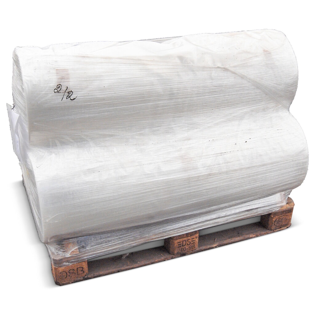 Illustration du produit: Film rétractable en PE, longueur du tube 200 m, lxP 850x650 mm