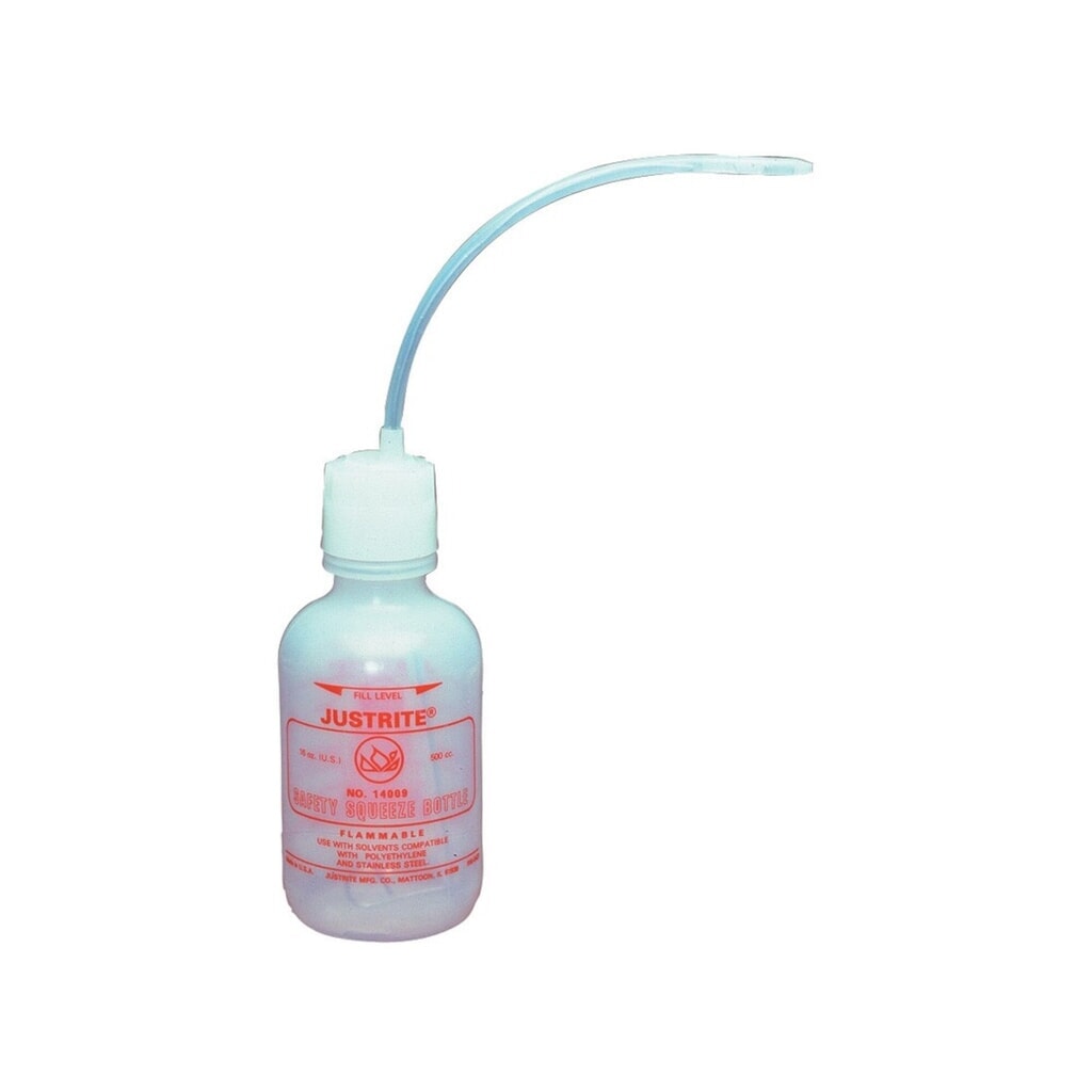 Flacon doseur Justrite, 0,5 litre Illustration du produit: Flacon doseur Justrite, 0,5 litre
