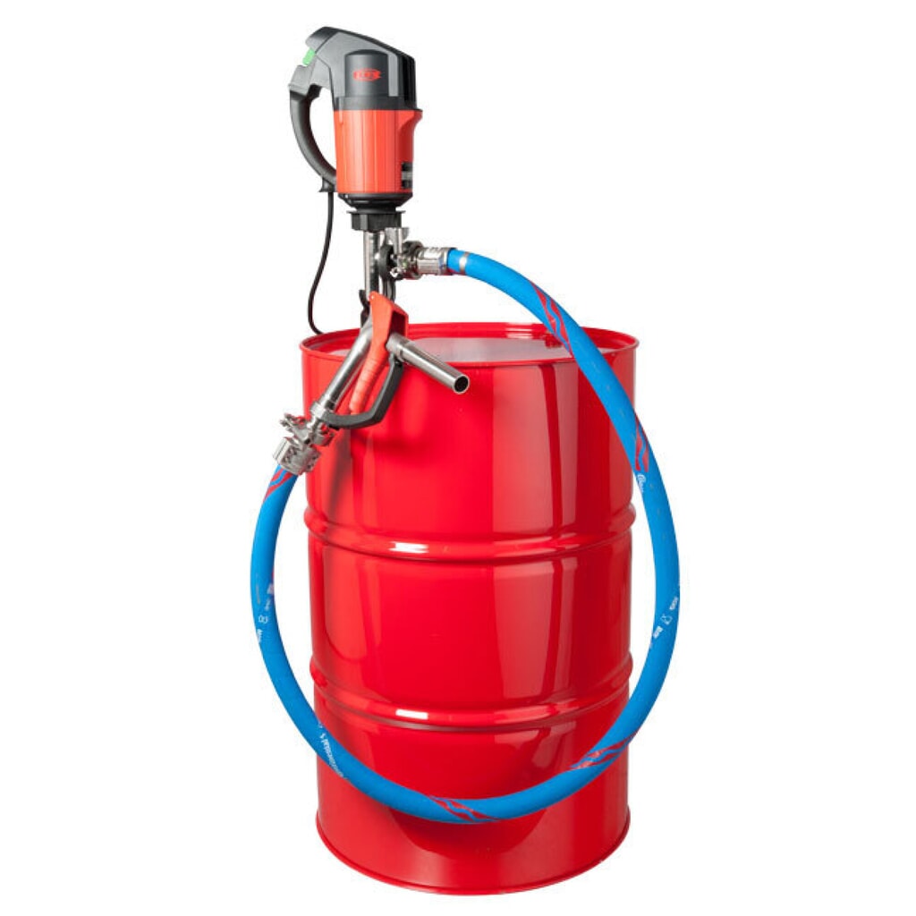 N° de l'image du produit 3 : Kit de pompe alimentaire/pharmaceutique FLUX, pour fûts de 200 litres