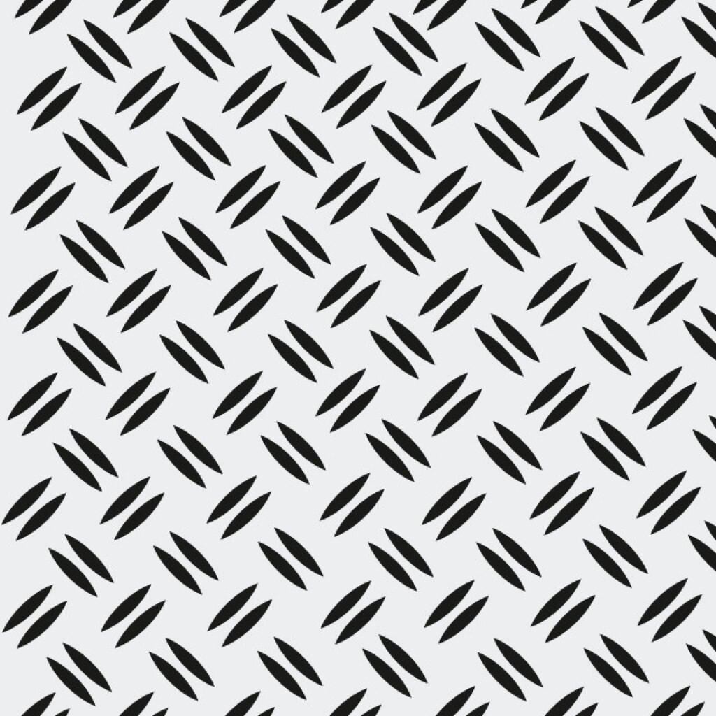 N° de l'image du produit 2 : Supplément de prix fond en tôle striée en aluminium,2/4 mm,pour IC 1340