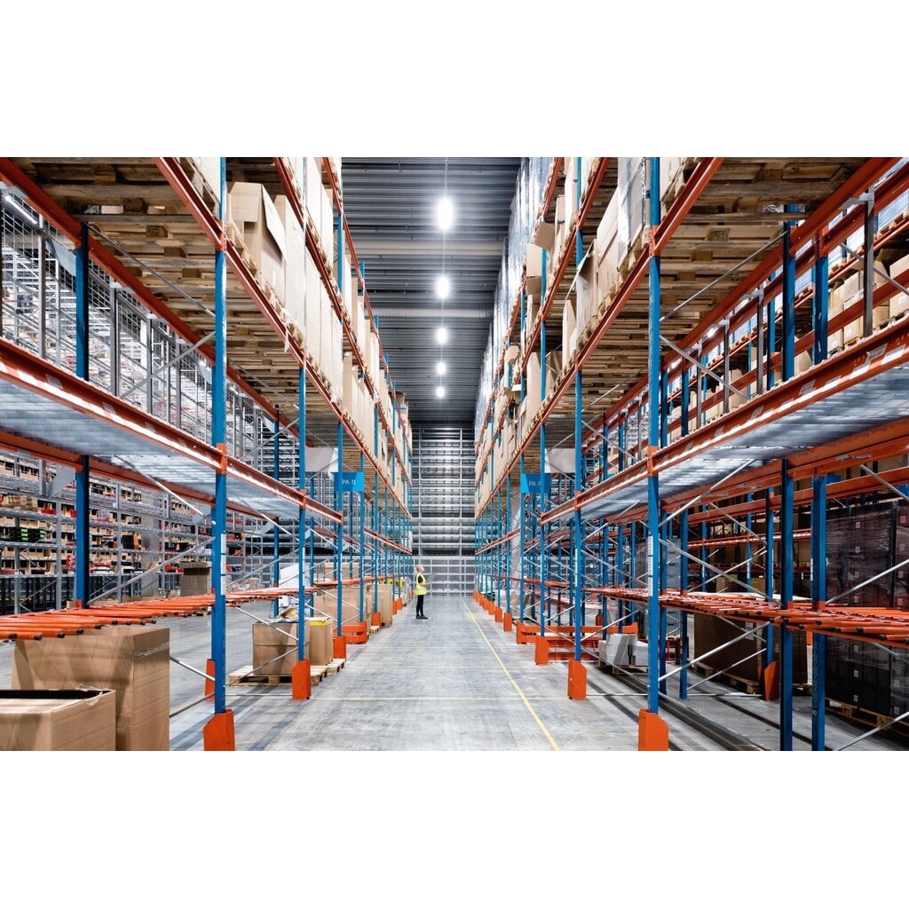 Fond grillagé Steinbock® pour rayonnages à palettes, capacité de charge par emplacement 500 kg, 24 pcs/UV N° de l'image du produit 2 : Fond grillagé Steinbock® pour rayonnages à palettes, capacité de charge par emplacement 500 kg, 24 pcs/UV