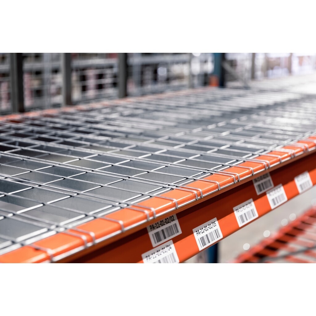N° de l'image du produit 4 : Fond grillagé Steinbock® pour rayonnages à palettes, capacité de charge par emplacement 500 kg, 24 pcs/UV