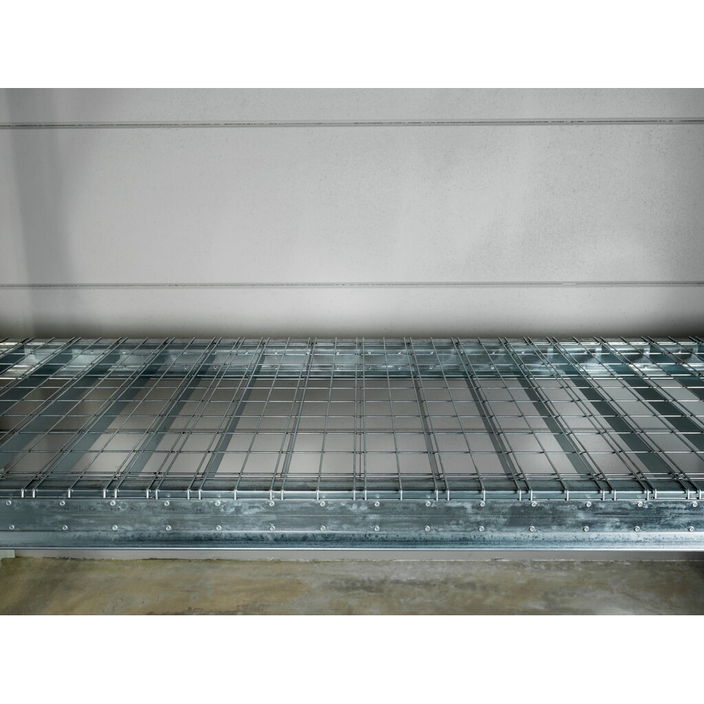 N° de l'image du produit 13 : Fond grillagé Steinbock® pour rayonnages à palettes, capacité de charge par emplacement 500 kg, 24 pcs/UV