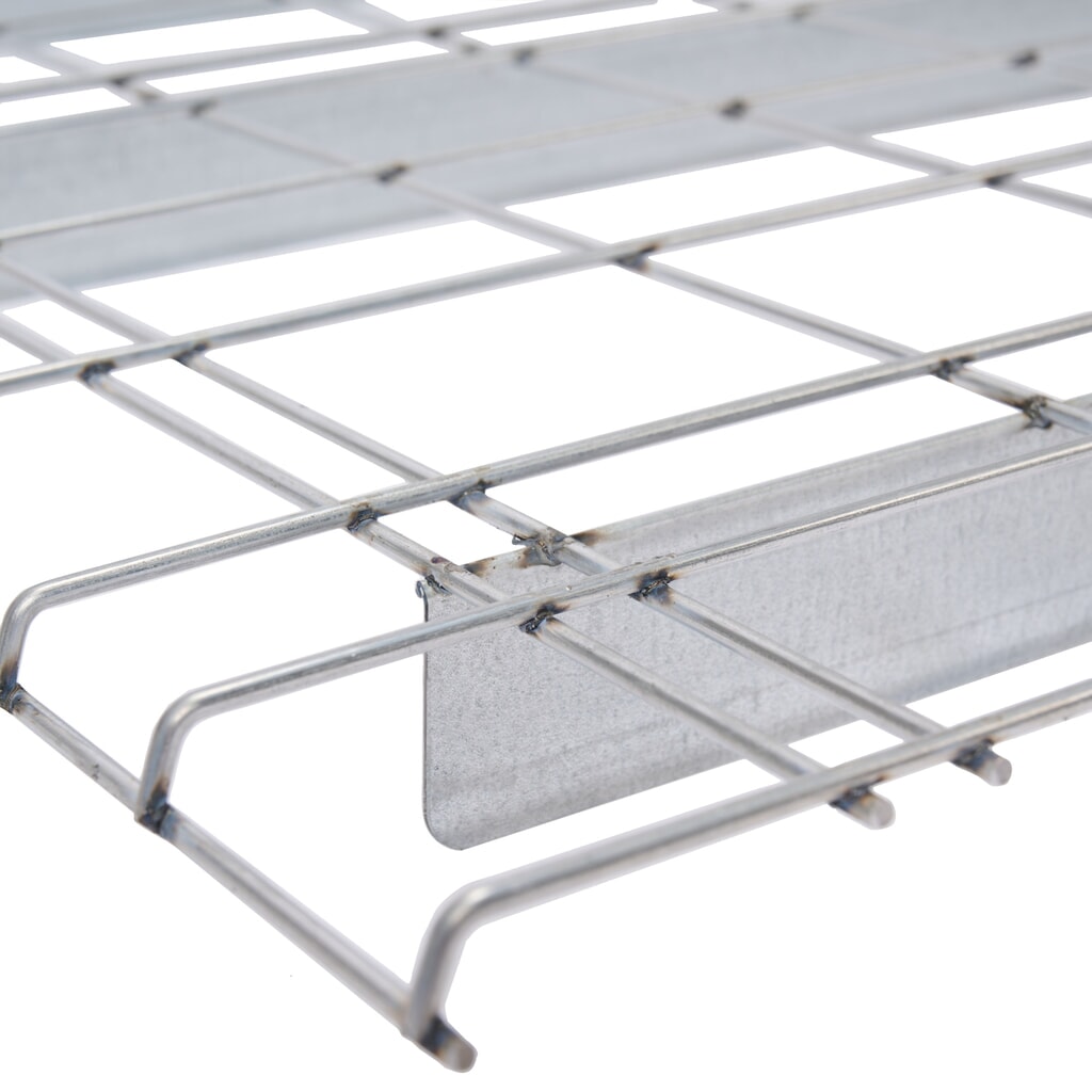 N° de l'image du produit 15 : Fond grillagé Steinbock® pour rayonnages à palettes, capacité de charge par emplacement 500 kg, 24 pcs/UV