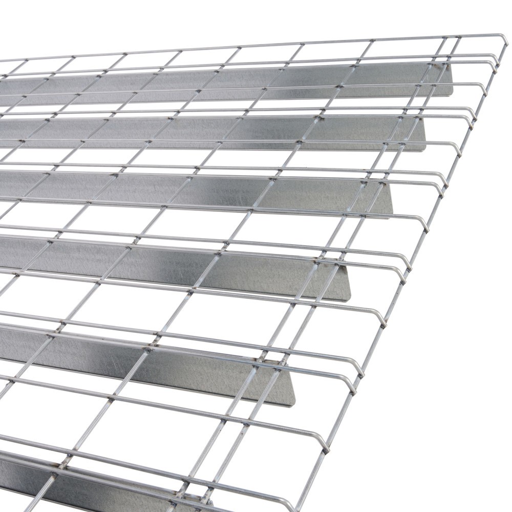 Numéro de l'image du produit 16: Fond grillagé Steinbock® pour rayonnages à palettes, capacité de charge par emplacement 1 000 kg, 24 pcs/UV