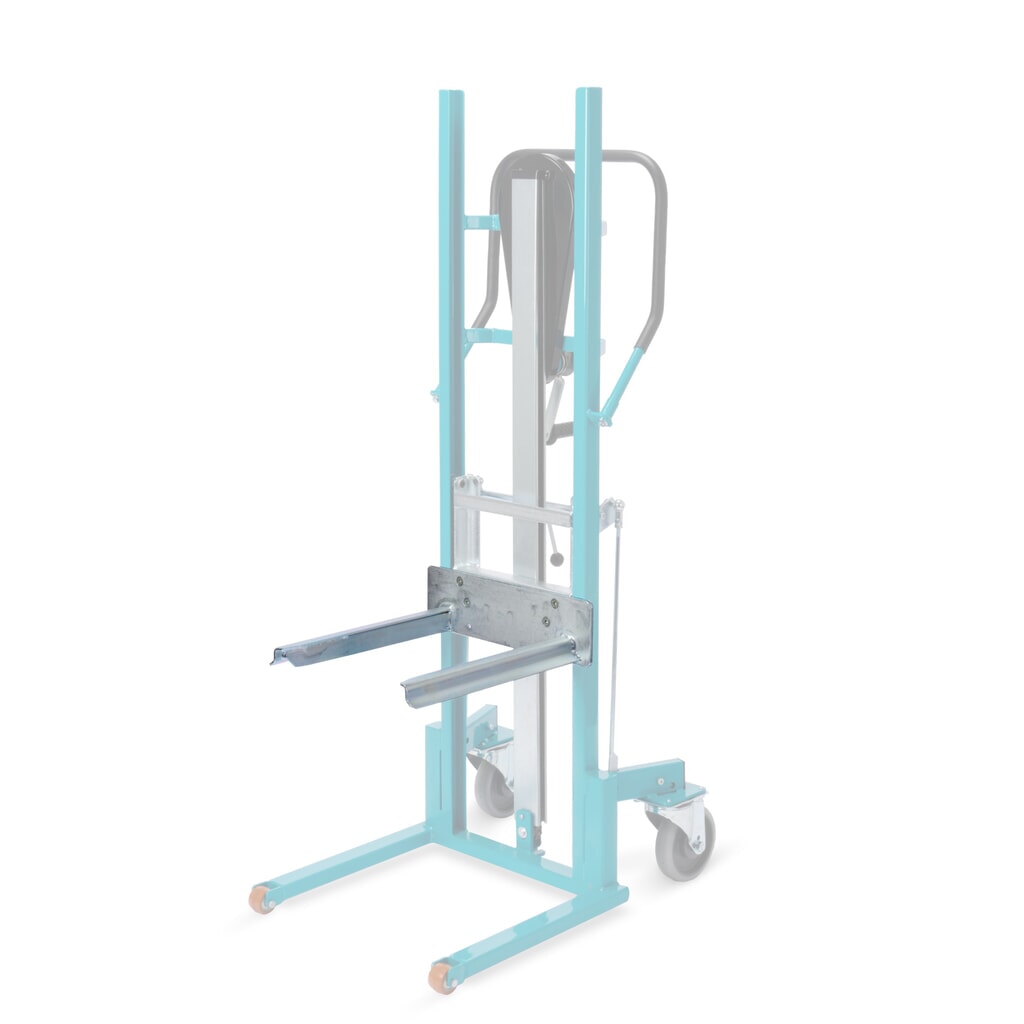N° de l'image du produit 1 : Bras de fourche pour chariot de levage Ameise®, longueur 450 mm