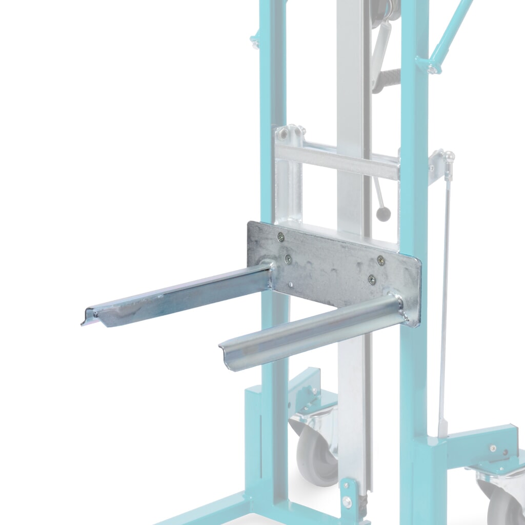 Bras de fourche pour chariot de levage Ameise®, longueur 450 mm N° de l'image du produit 3 : Bras de fourche pour chariot de levage Ameise®, longueur 450 mm