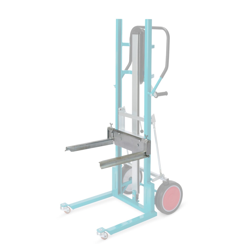 N° de l'image du produit 4 : Bras de fourche pour chariot de levage Ameise®, longueur 450 mm