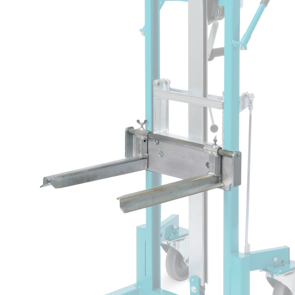 N° de l'image du produit 4 : Bras de fourche pour chariot de levage Ameise®, réglables, longueur 450 mm