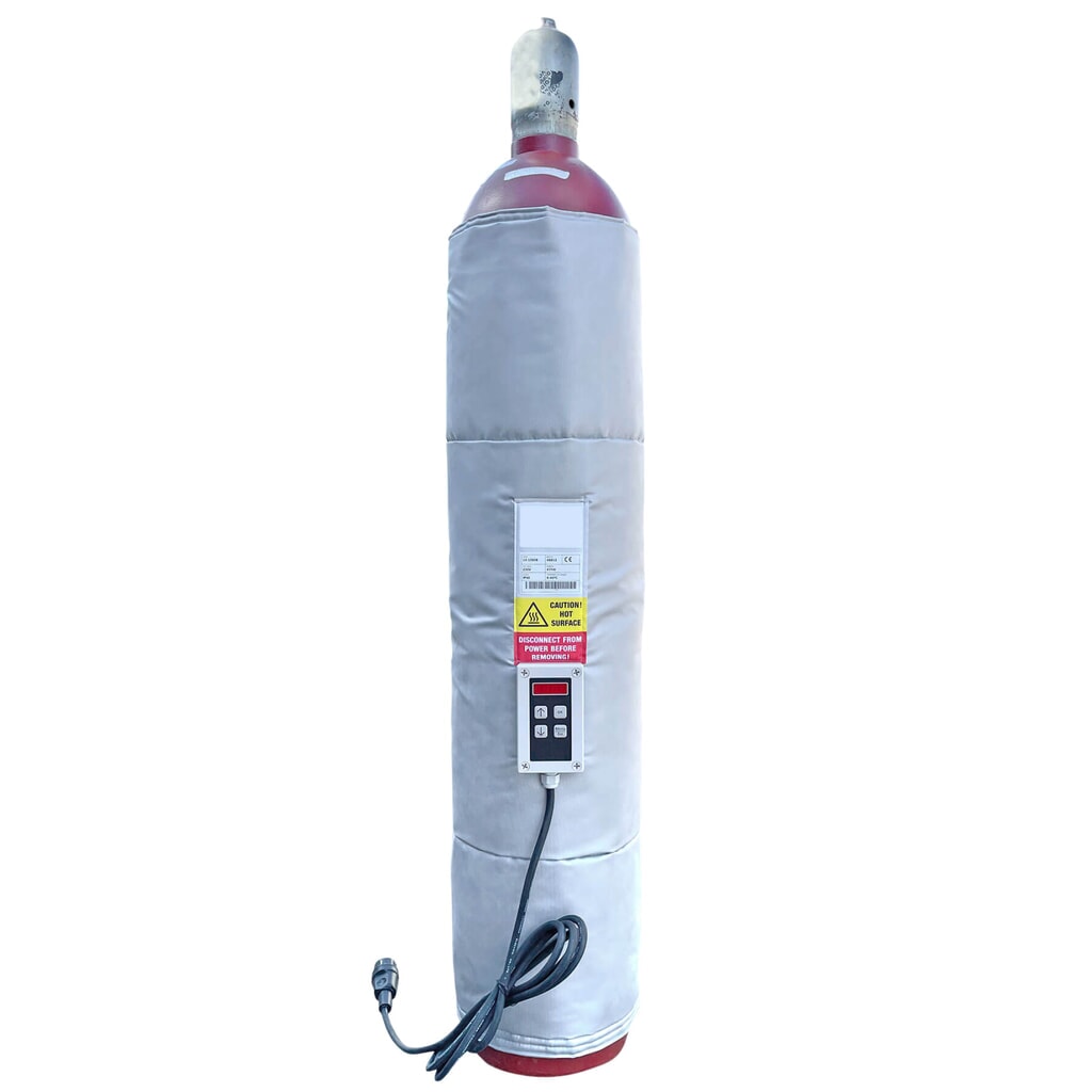 Gaine chauffante pour bouteilles de gaz Kuhlmann