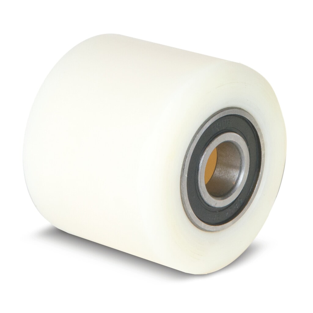 Illustration du produit: Galet de fourche Ameise® type ACY20/25, BF3, BF, Delta, BASIC type DF25, Tandem, Nylon, Ø x largeur 80 x 70 mm