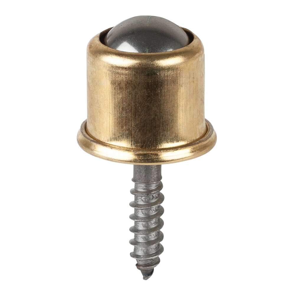 N° de l'image du produit 1 : Galet sphérique avec barre filetée, acier, Ø 19 mm, capacité de charge 15 kg