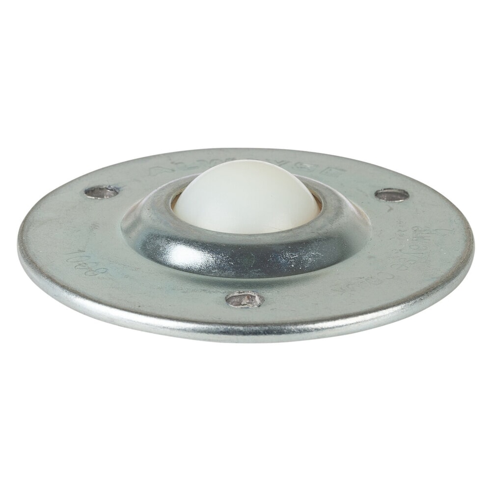 Numéro de l'image du produit 1: Galet sphérique avec orifice de montage, plastique, Ø 25 mm, capacité de charge 55 kg