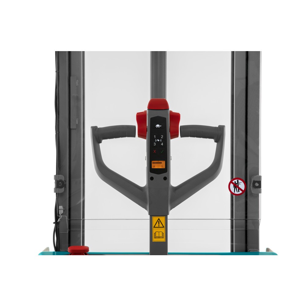 Numéro de l'image du produit 3: Gerbeur électrique Ameise® PSE 1.2 à monomât, hauteur de levage 1 600 mm, capacité de charge 1 200 kg