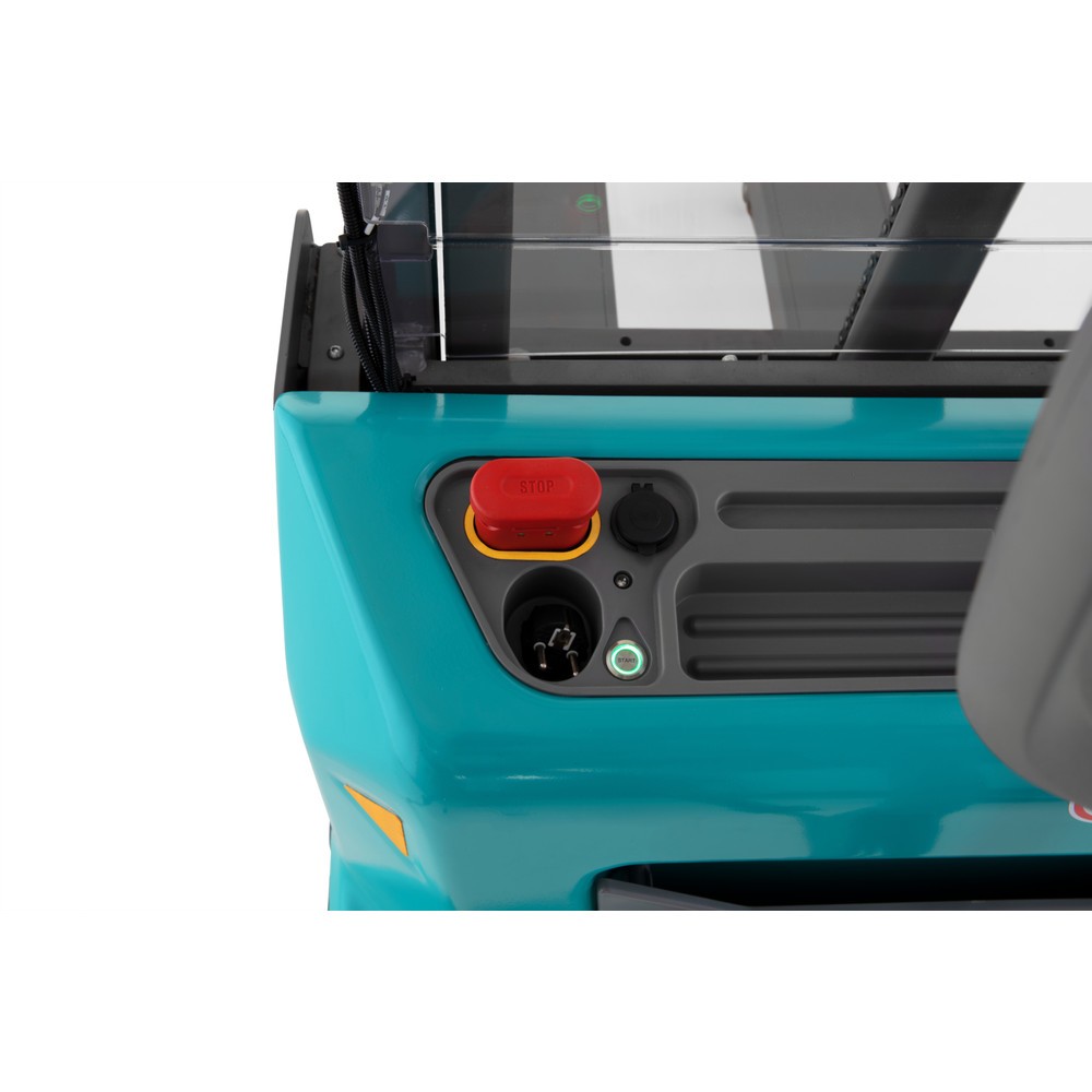 Numéro de l'image du produit 5: Gerbeur électrique Ameise® PSE 1.2 à monomât, hauteur de levage 1 600 mm, capacité de charge 1 200 kg