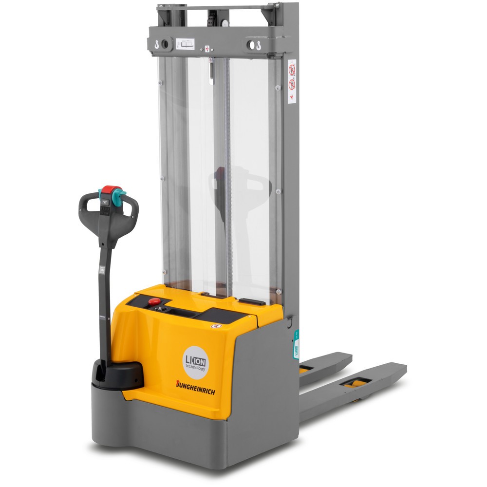 Illustration du produit: Gerbeur électrique Jungheinrich EJC M13 ZT, hauteur de levage 3 385 mm