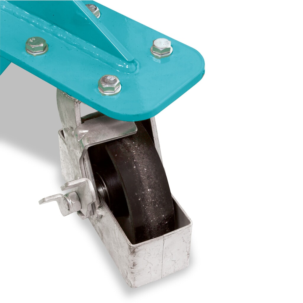 Chariot élévateur hydraulique à voie large Ameise® PSM 1.0 Wide-Tread avec monomât, hauteur de levage 1 600 mm, capacité de charge 1 000 kg N° de l'image du produit 2 : Chariot élévateur hydraulique à voie large Ameise® PSM 1.0 Wide-Tread avec monomât, hauteur de levage 1 600 mm, capacité de charge 1 000 kg