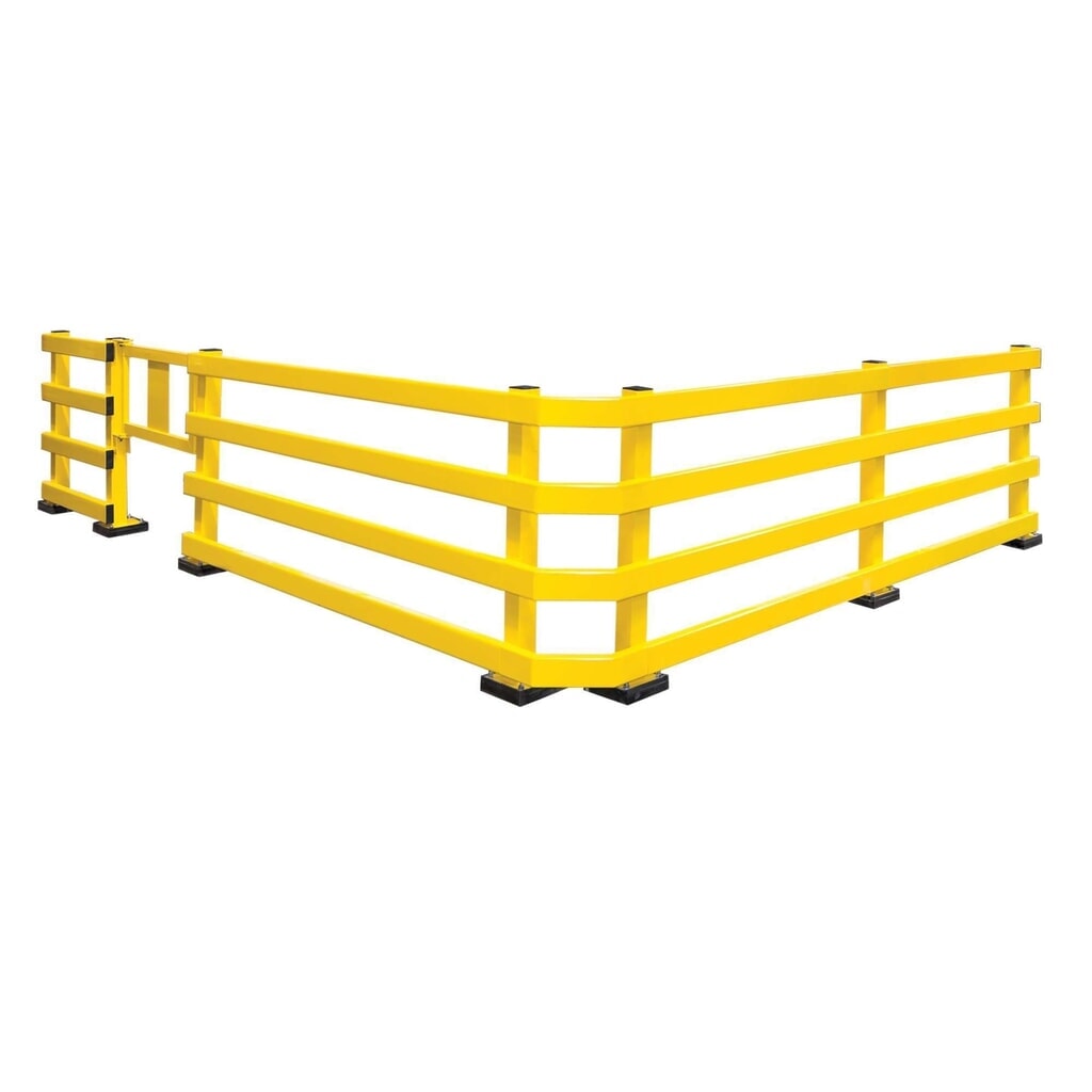 N° de l'image du produit 8 : Glissière de protection à profilé en C, pour l’extérieur, galvanisé + recouvert de plastique, longueur 1 500 mm
