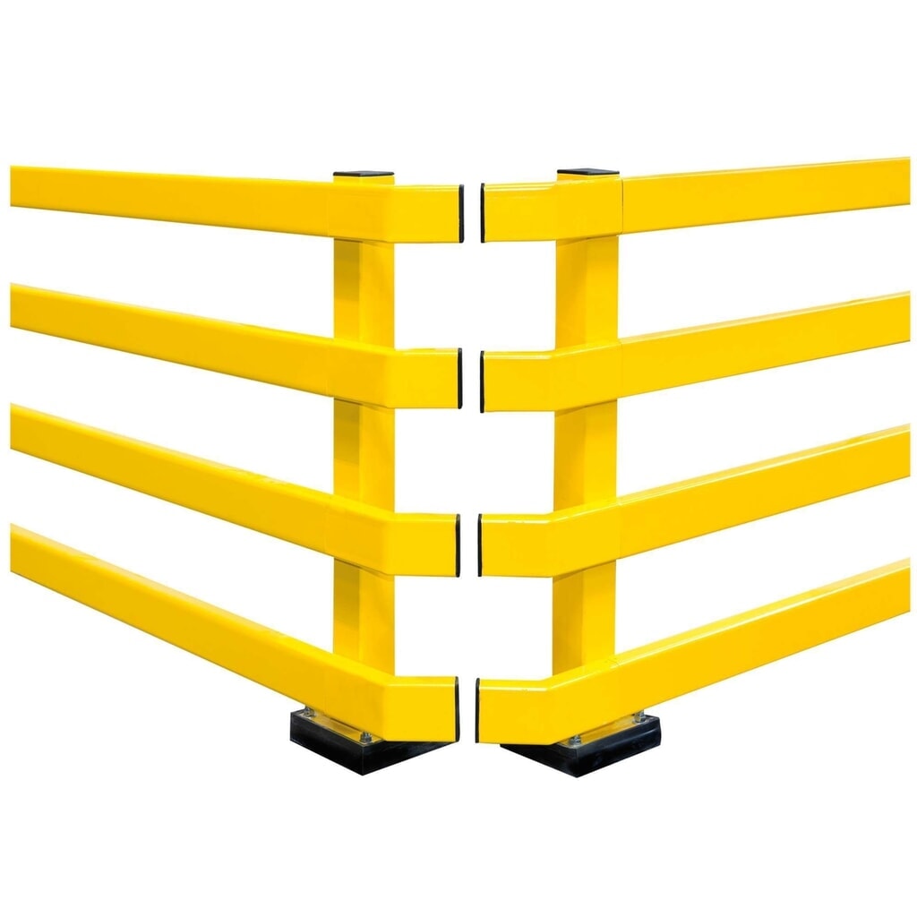 Glissière de protection à profilé en C, pour l’extérieur, galvanisé + recouvert de plastique, longueur 1 500 mm N° de l'image du produit 9 : Glissière de protection à profilé en C, pour l’extérieur, galvanisé + recouvert de plastique, longueur 1 500 mm