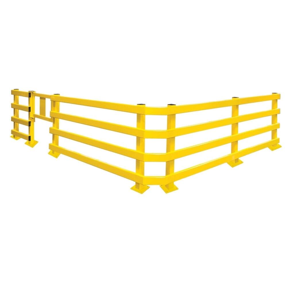 Glissière de protection à profilé en C, pour l’extérieur, galvanisé + recouvert de plastique, longueur 1 500 mm N° de l'image du produit 11 : Glissière de protection à profilé en C, pour l’extérieur, galvanisé + recouvert de plastique, longueur 1 500 mm