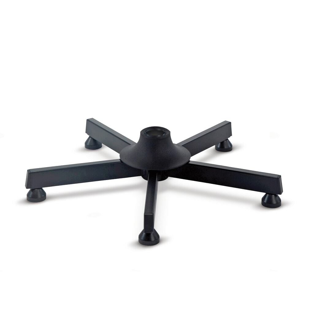 N° de l'image du produit 2 : Global Stole A/S Chaise de travail pivotante Solid, hauteur d’assise comprise entre 520 et 650 mm, patins, base acier