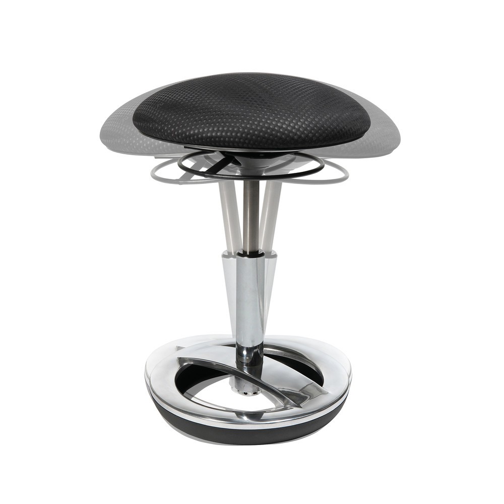 Numéro de l'image du produit 2: Tabouret de bureau Sitness®, hauteur d’assise 49-70 cm, noir