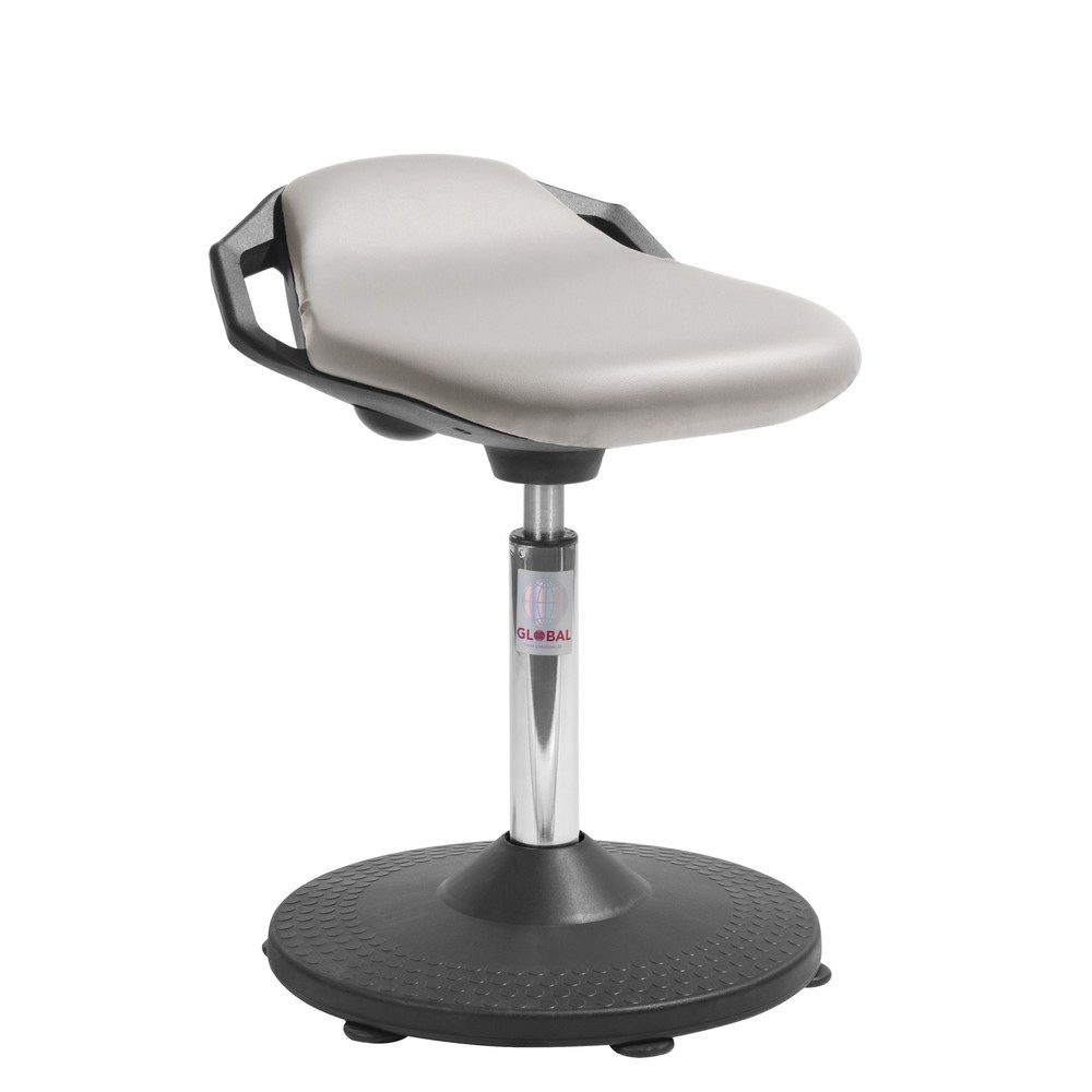 Illustration du produit: Siège assis-debout Global Stole A/S Space Trumpet, gris