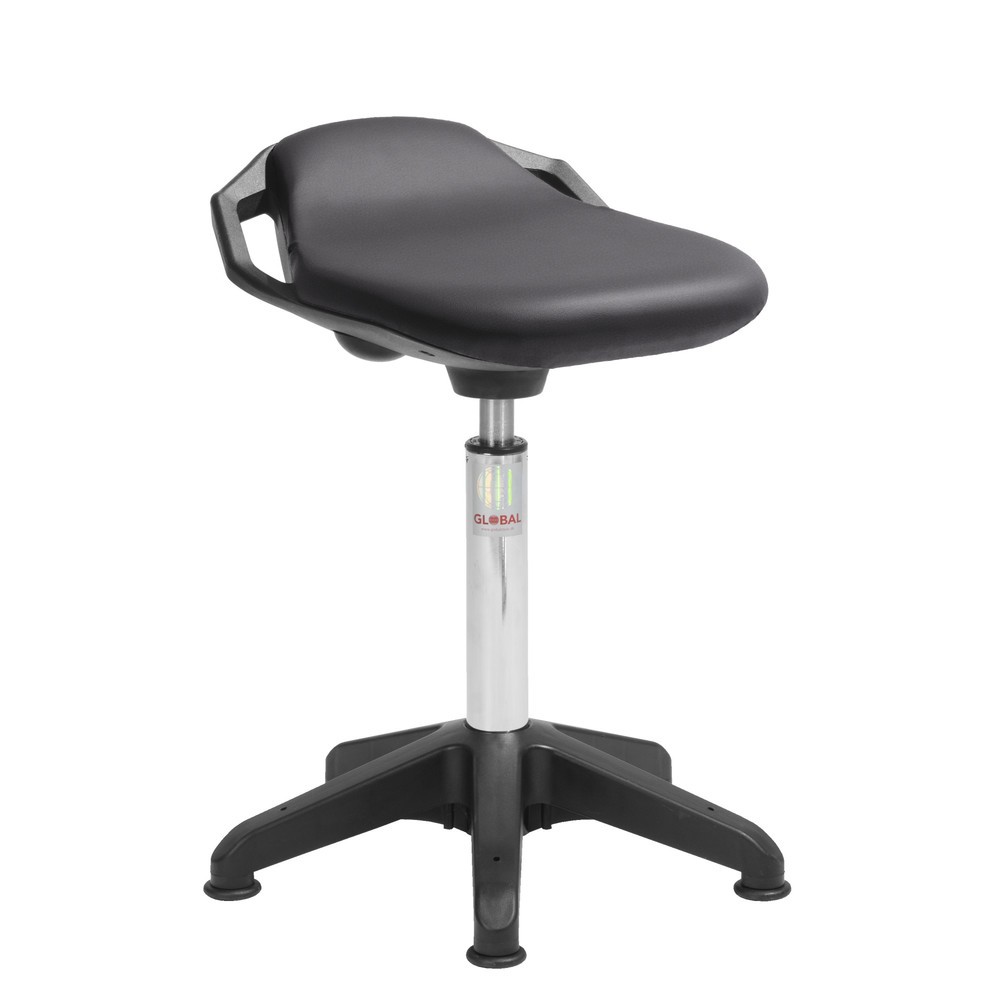 Illustration du produit: Siège assis-debout Global Stole A/S Space Octopus, patins, noir